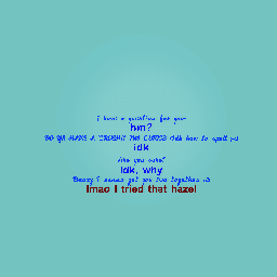 willow show hazel this