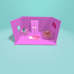 The normal and cool room that i love very much