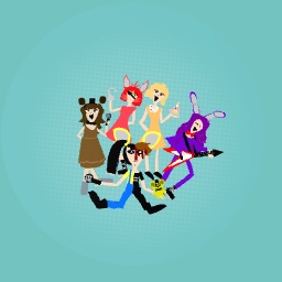 The fazbear band