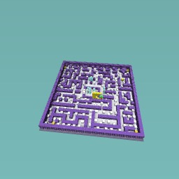 Pacman maze