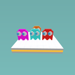 Ghost From Pac man