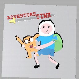 Adventure time - Finn & Jake