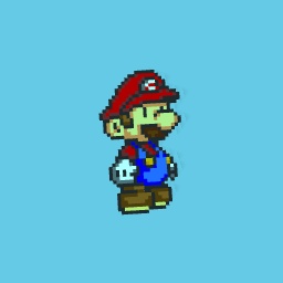 Pixel Perfect’ Paper Mario