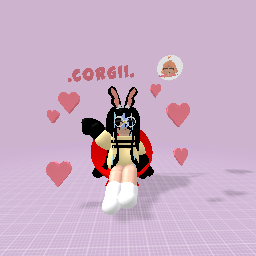 .corgii.  /fallow her naww / I made her in 3d unu