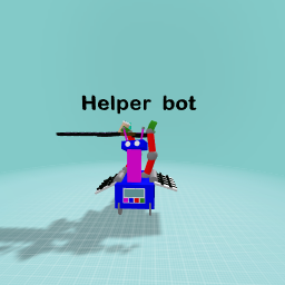 Helper bot T.O.D (tecnology of dreams)