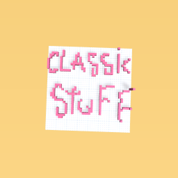 i made classic stuff