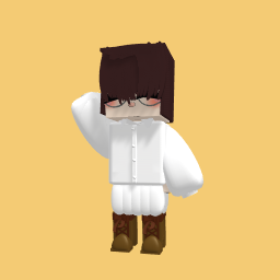 Me in The Promised Neverland :)