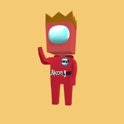 Among us as makers boy