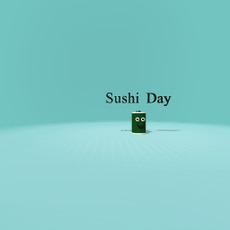 Sushi Day mascot!