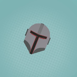 Mandolorian helmet