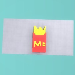 Fries mc donalds