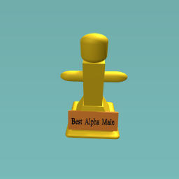 “Alpha Male” Award