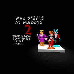 Fnaf 2 menu