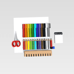 My school stationary