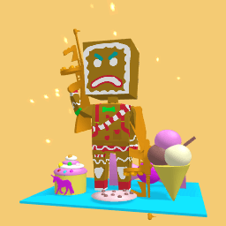 never mess with giger bread