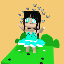 Halloween flower girl look