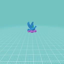 Happy dove