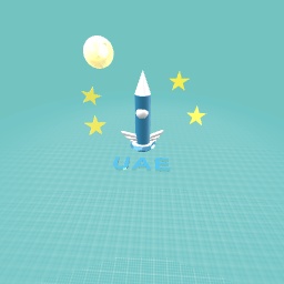 UAE rocket