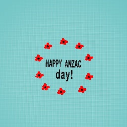 Happy anazc day!