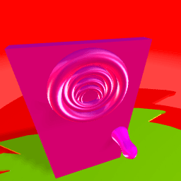 Mysterious door to {?} {?} who knows where