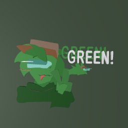 GREEN!!!! (Among us show)