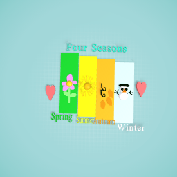 Four seasons in order