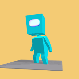 Amoung us blue