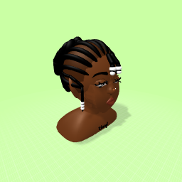 Cornrow Hairstyle 1