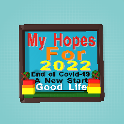 My Hopes For 2022