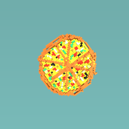 Detailed pizza :}