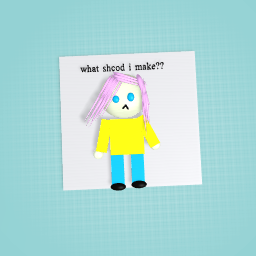 What schod i make???