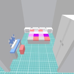 my Bedroom (It's bigger than this)