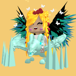 The frost dragon is breathing fir