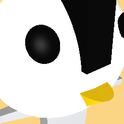 Penguin head