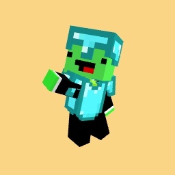 Free minecraft skin cool Mikey with diamond armor maizen for GGGGQuick33
