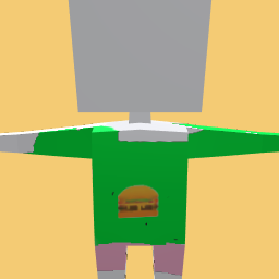 cheese burger croptop