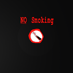 No Smoking Sign