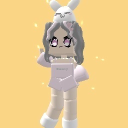 The cute Bunny Outfit Free for u!