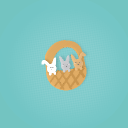 Bunnies in a basket