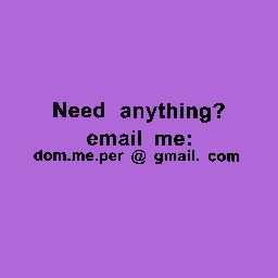 Need anything?