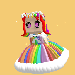 Rainbow princess