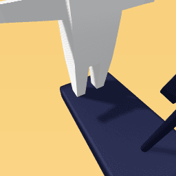 Stage with music stand