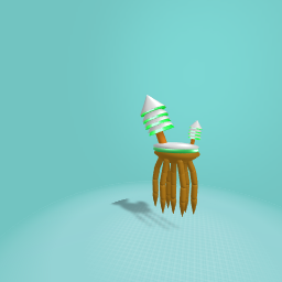 Holiday sky tentacles