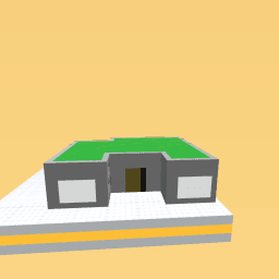 House with grass roof