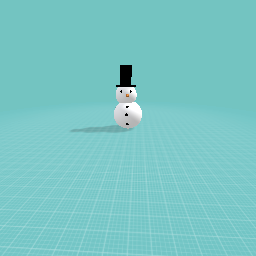 Snow man