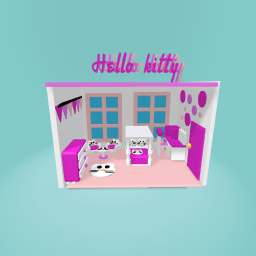 hello kitty bedroom