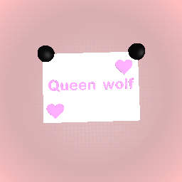 logo for  (Queen wolf)