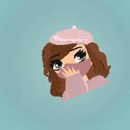 A picture of my sister :)