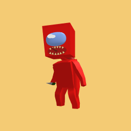 Among Us Impostor (Red)