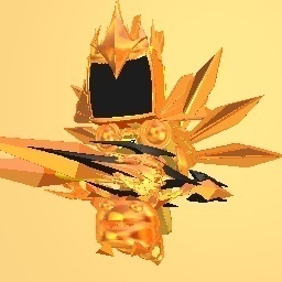 Gold Dragon God